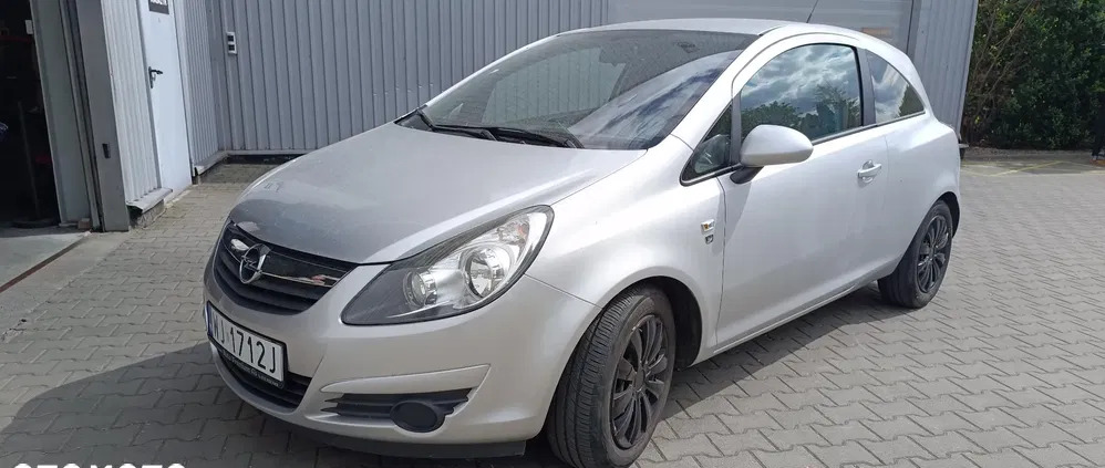 samochody osobowe Opel Corsa cena 11500 przebieg: 214628, rok produkcji 2010 z Warszawa